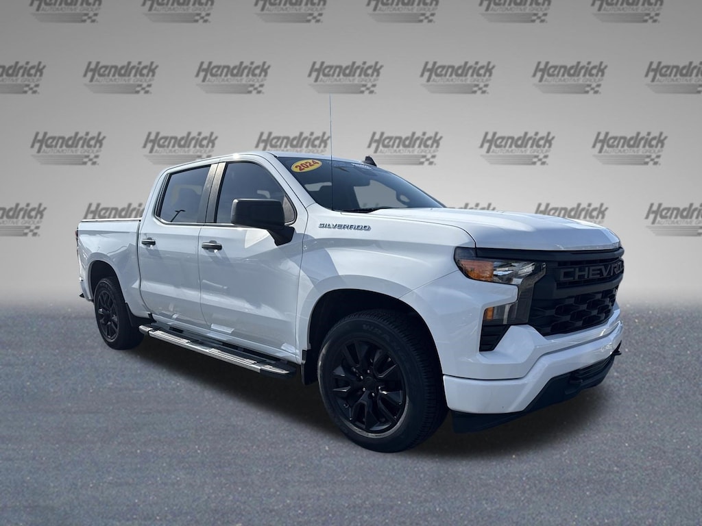 Used 2024 Chevrolet Silverado 1500 Custom Pickup
