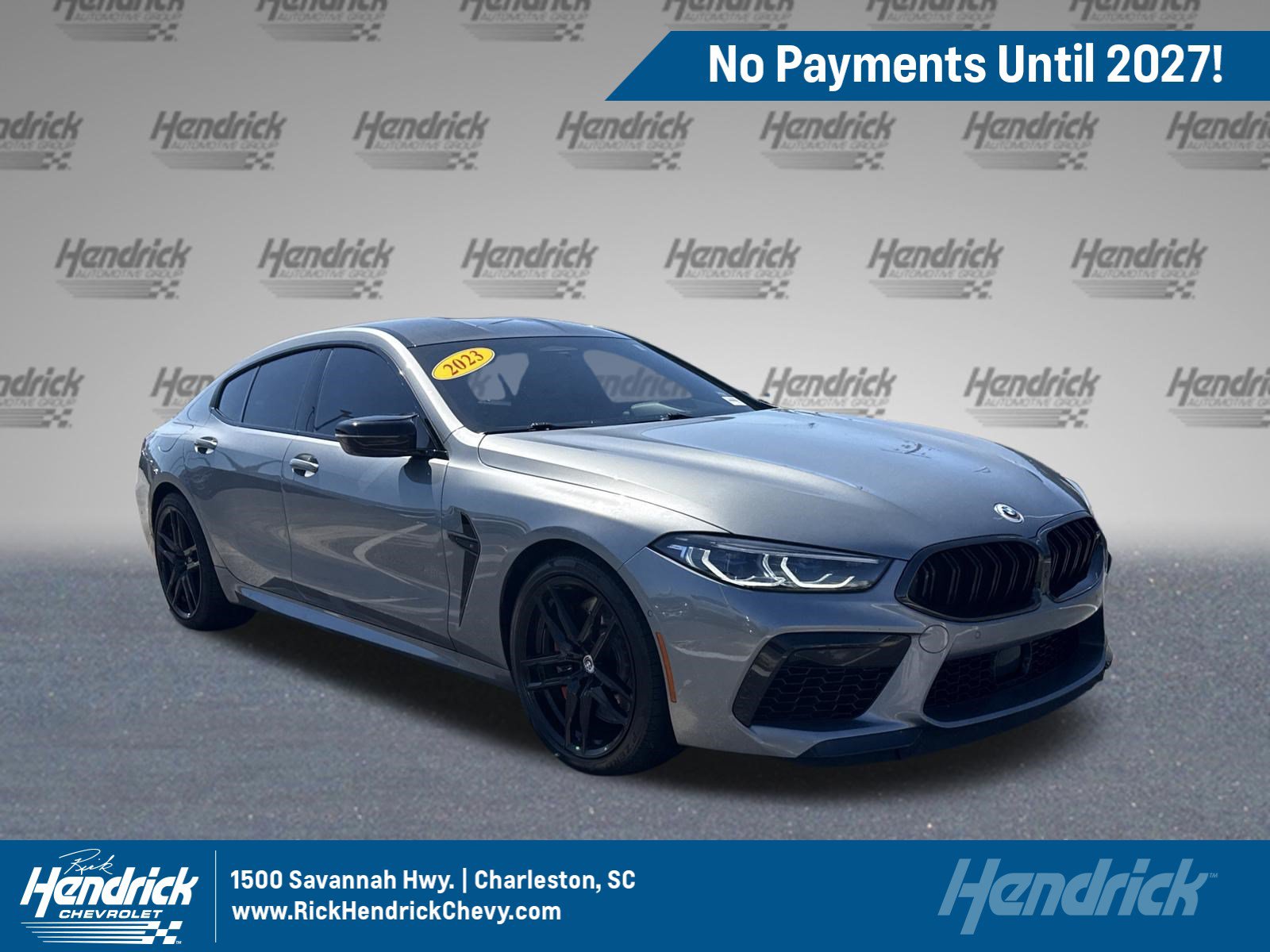 2023 BMW M8 Competition
