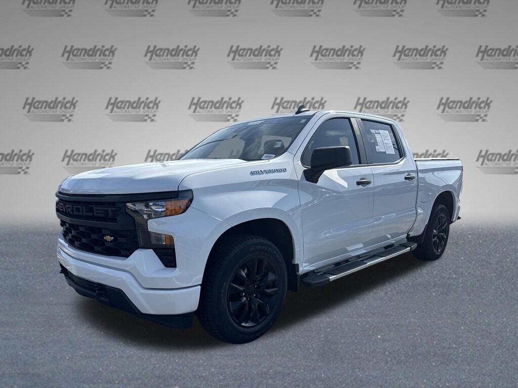 Used 2024 Chevrolet Silverado 1500 Custom Pickup