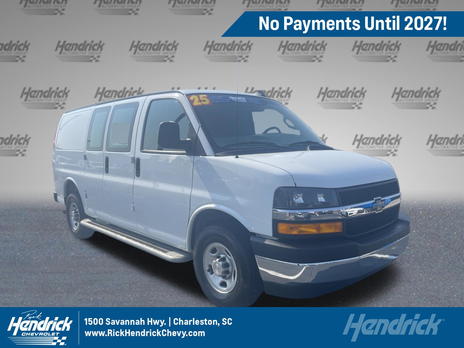 2025 Chevrolet Express Cargo