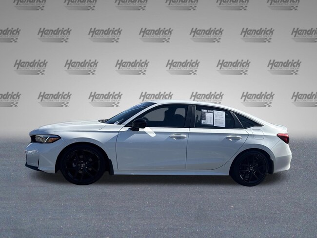 2025 Honda Civic Sedan Sport Sedan