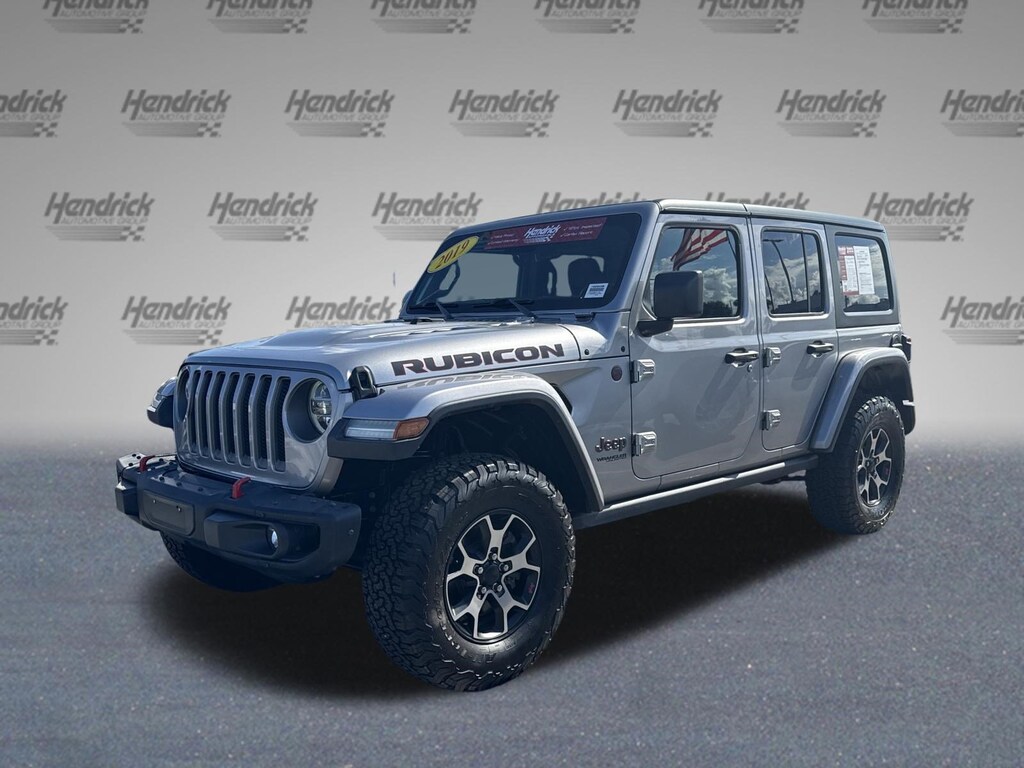 Used 2019 Jeep Wrangler Unlimited Rubicon Convertible