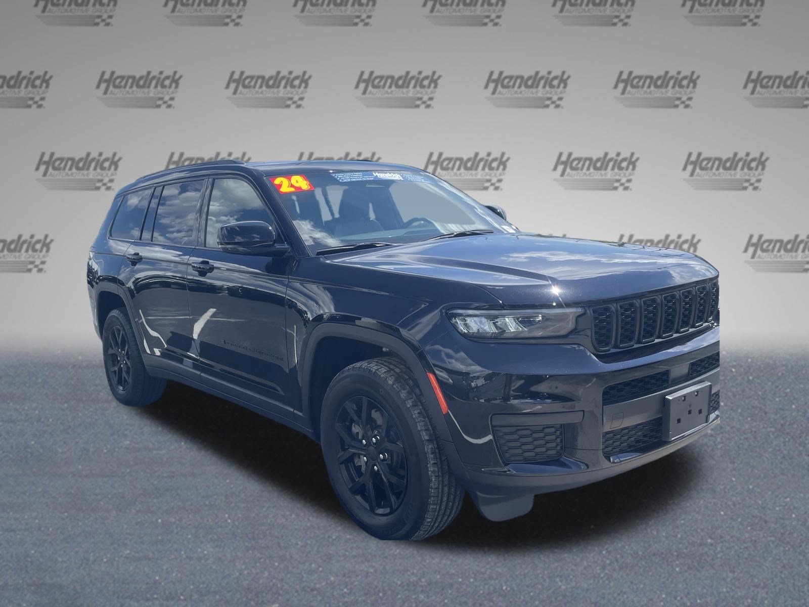 Used 2024 Jeep Grand Cherokee L Altitude SUV