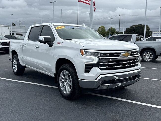 2026 Chevrolet Silverado 1500 LTZ Pickup