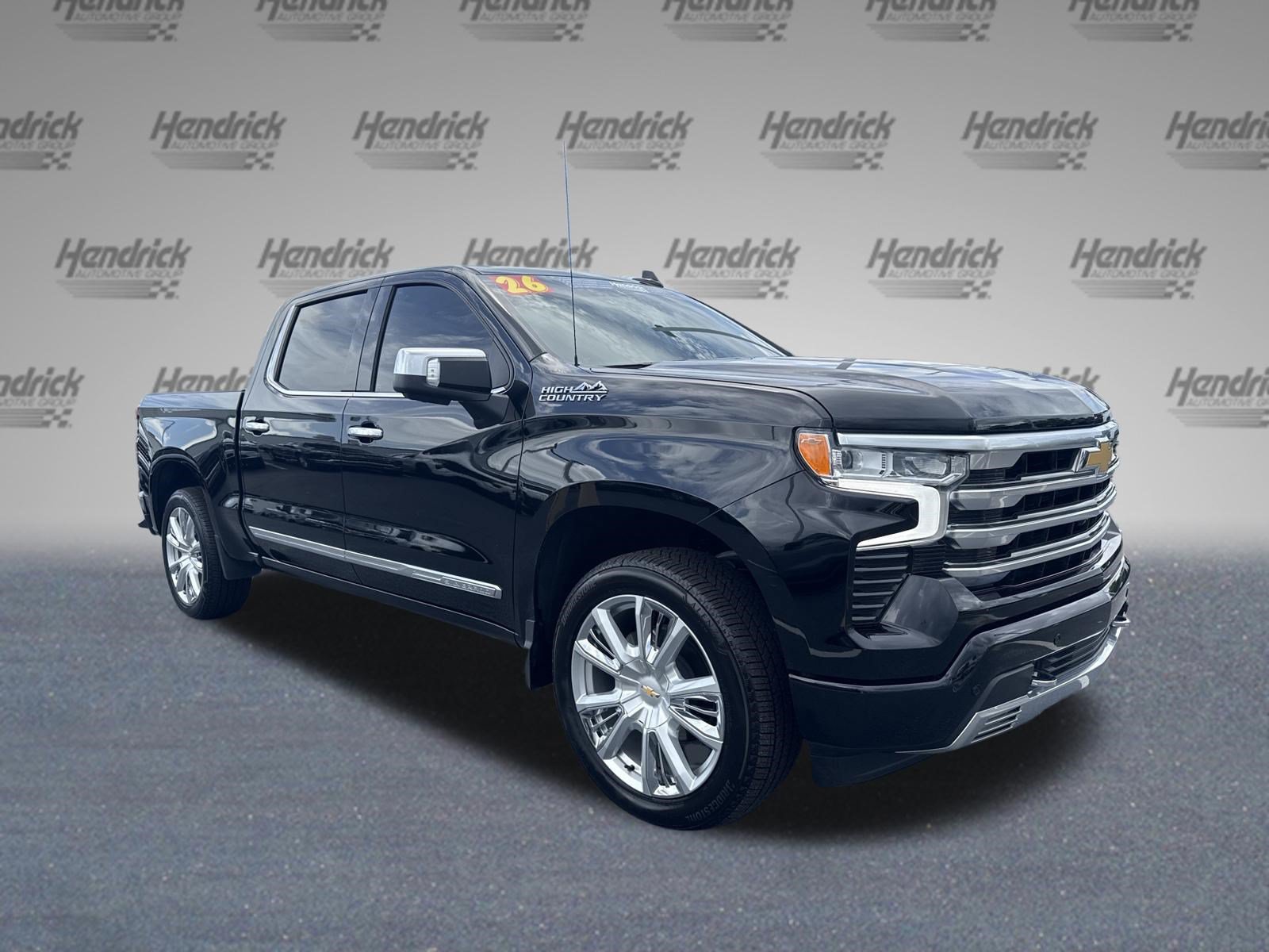 2026 Chevrolet Silverado 1500 High Country Pickup