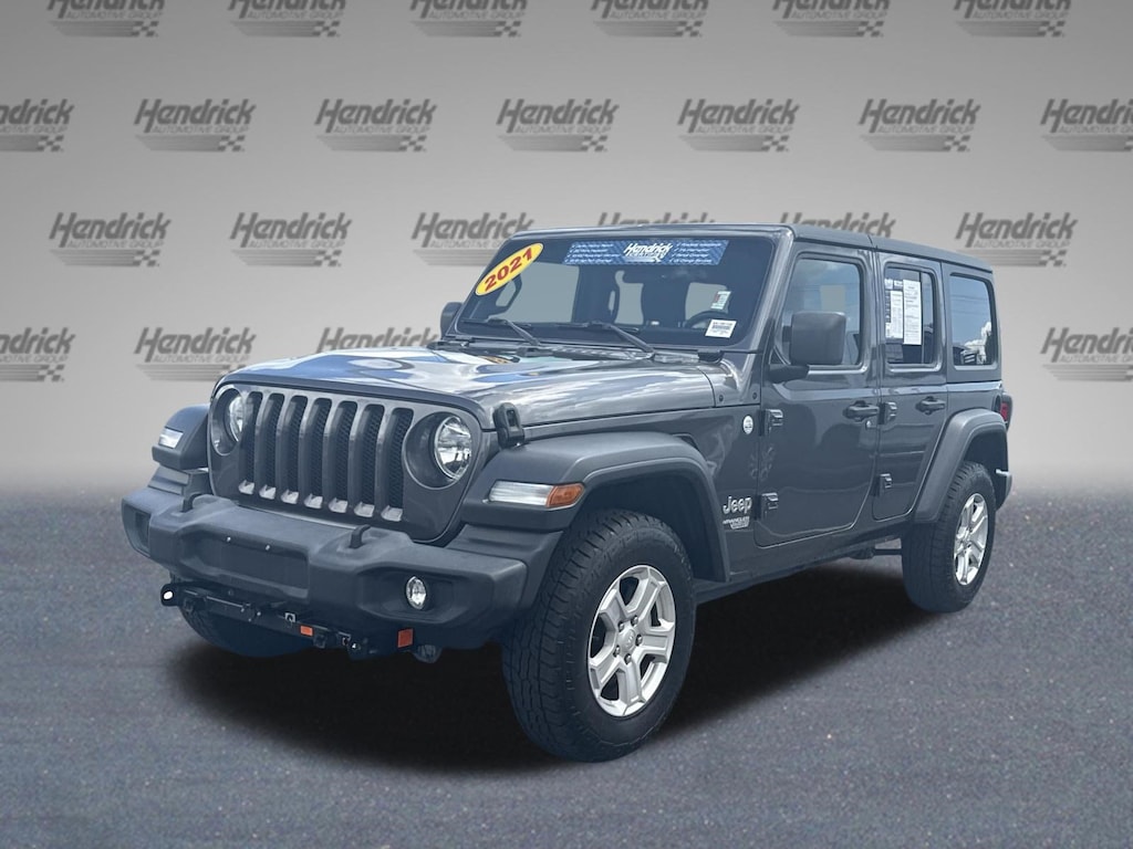 Used 2021 Jeep Wrangler Unlimited Sport S Convertible