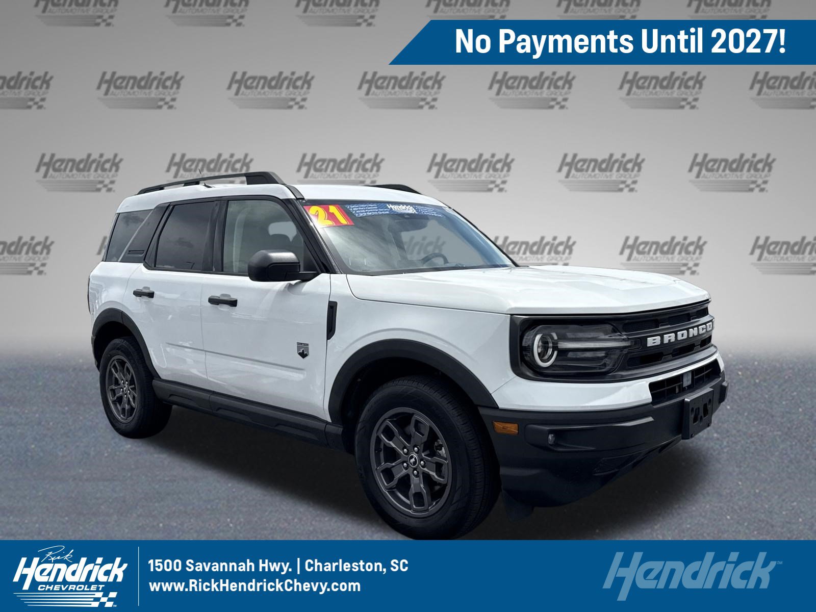 2021 Ford Bronco Sport