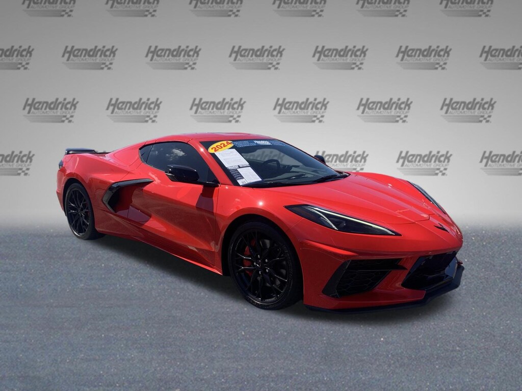 Used 2024 Chevrolet Corvette 2LT Coupe
