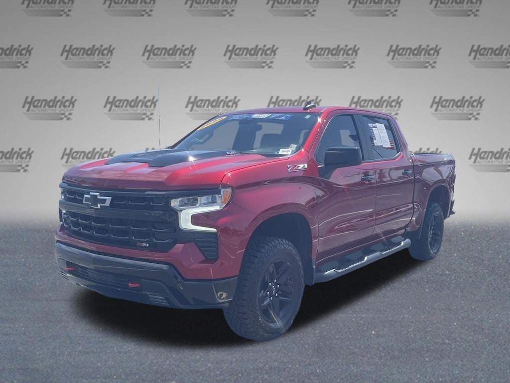 Used 2024 Chevrolet Silverado 1500 LT Trail Boss Pickup