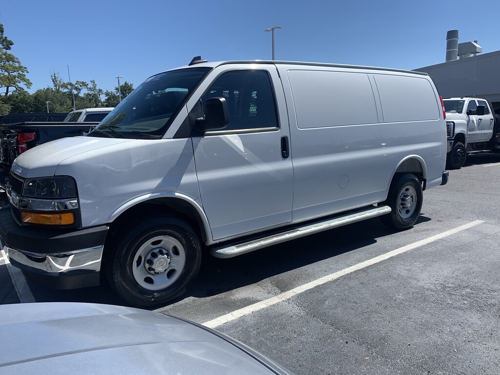 Used 2025 Chevrolet Express Cargo Van Van