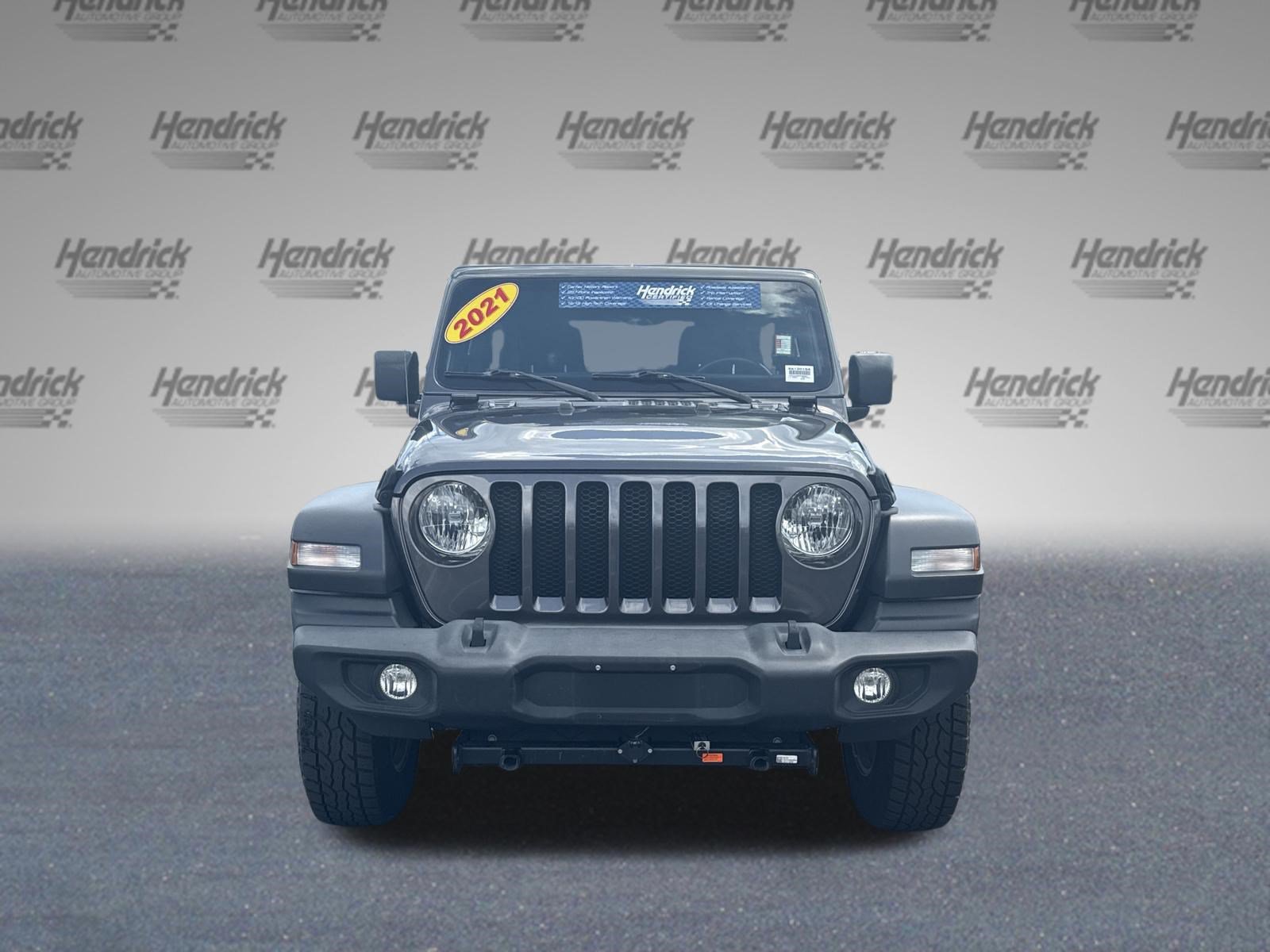 Used 2021 Jeep Wrangler Unlimited Sport S Convertible