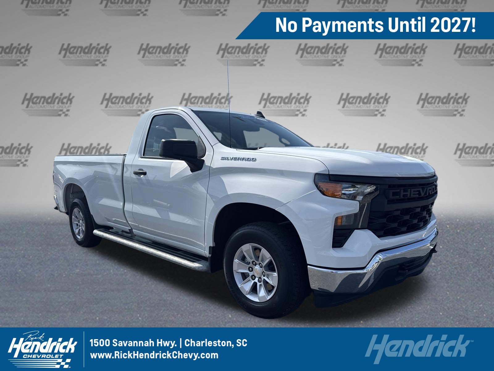 2025 Chevrolet Silverado 1500
