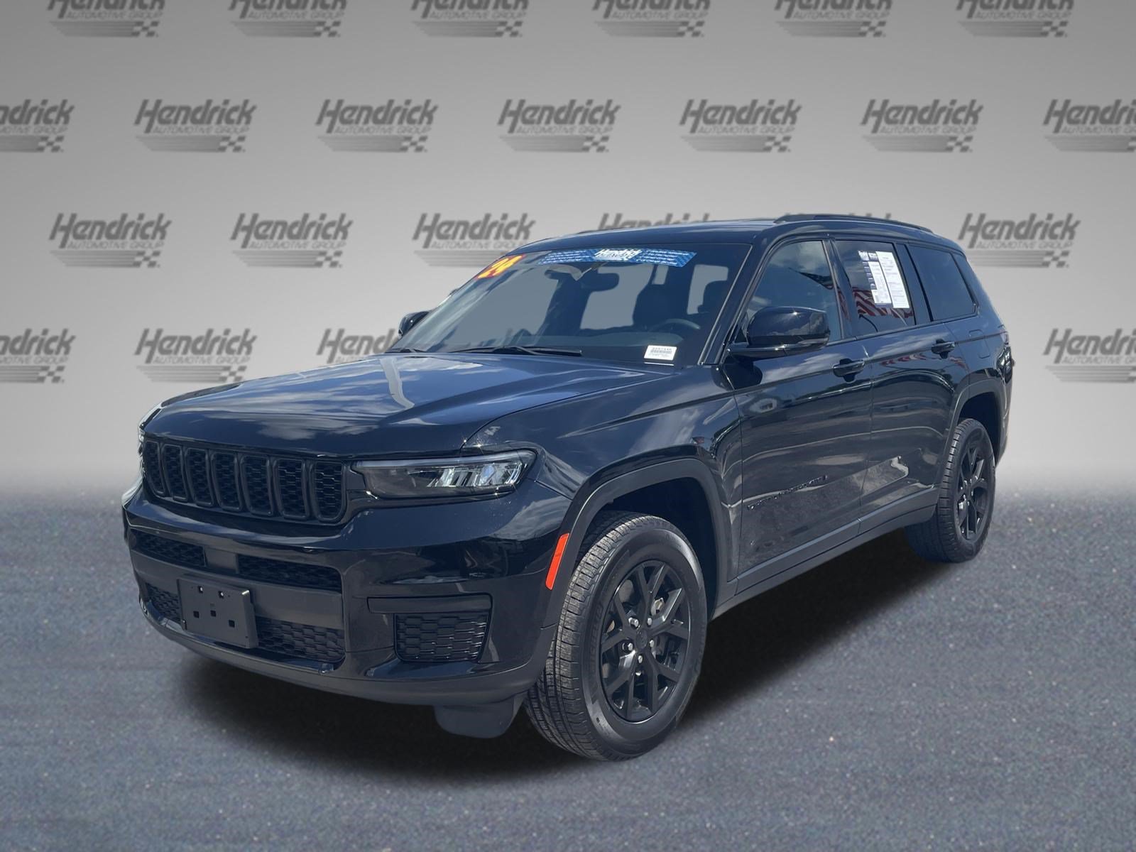 Used 2024 Jeep Grand Cherokee L Altitude SUV