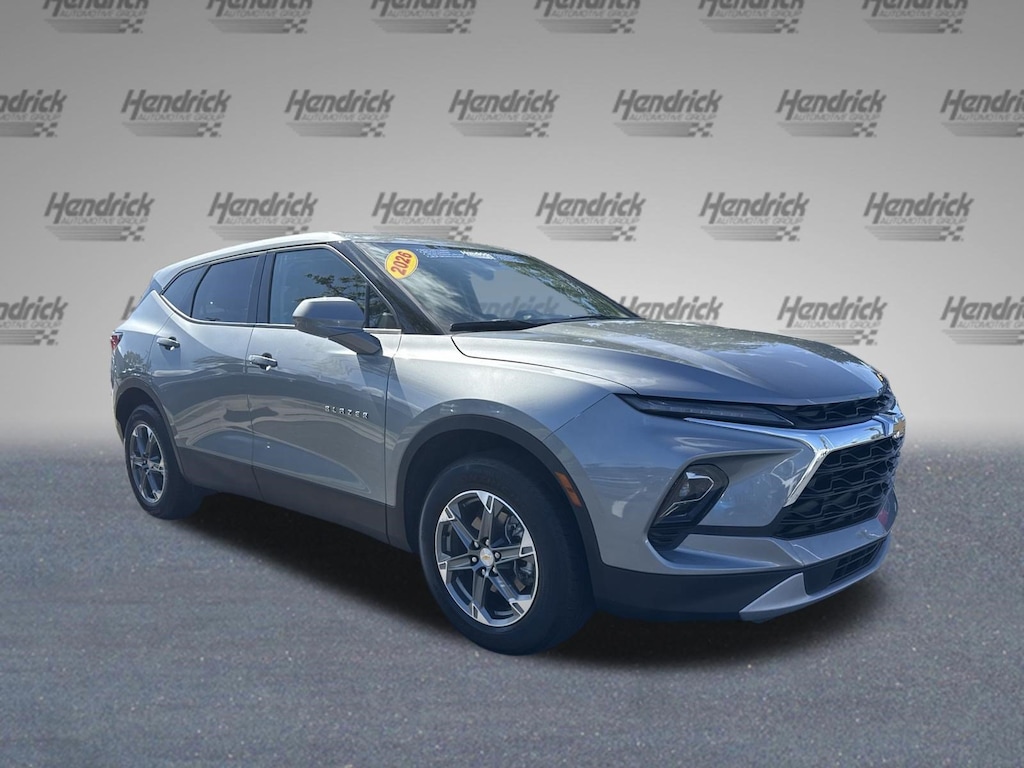 Used 2025 Chevrolet Blazer LT SUV
