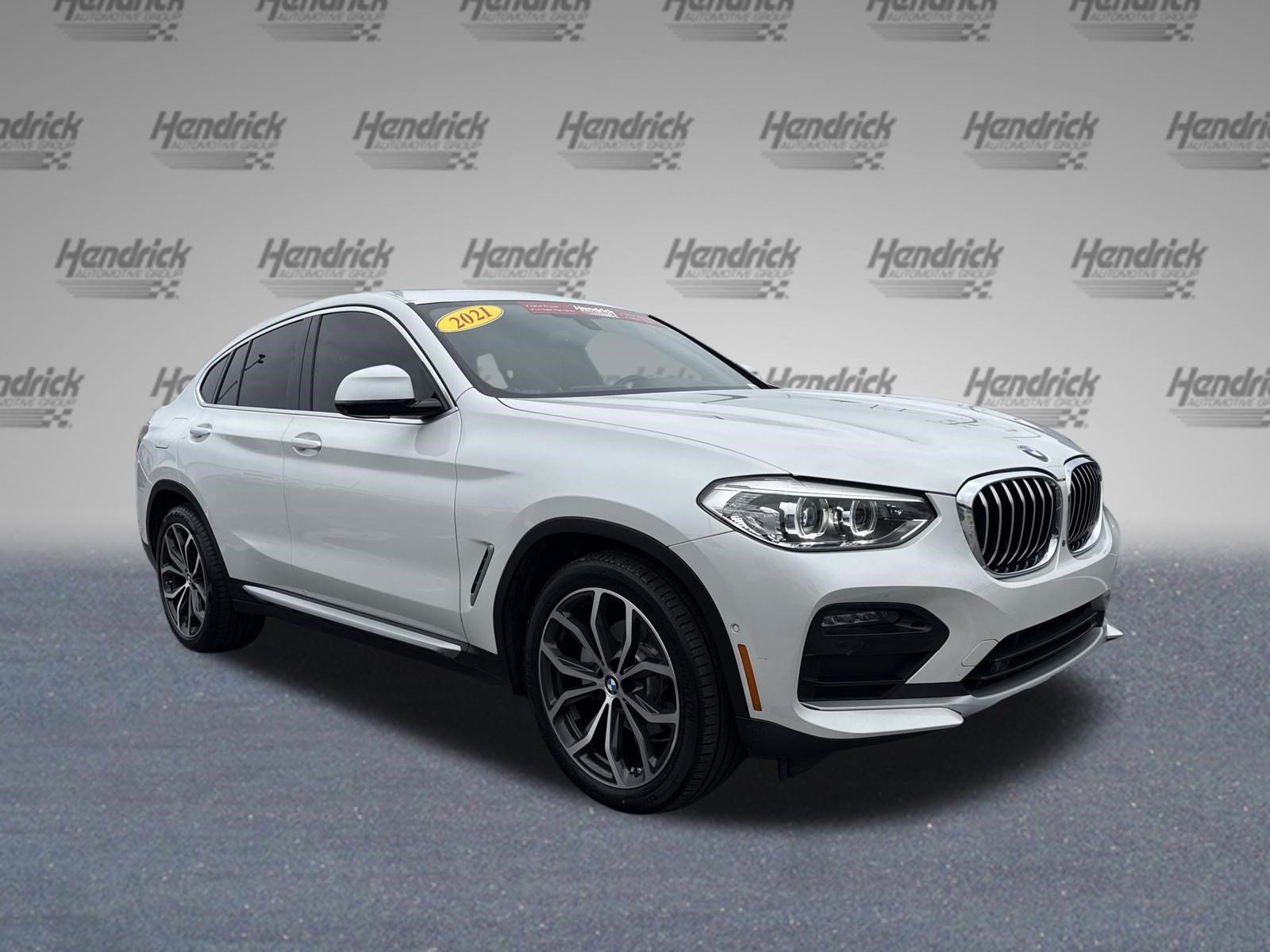 Used 2021 BMW X4 xDrive30i SUV