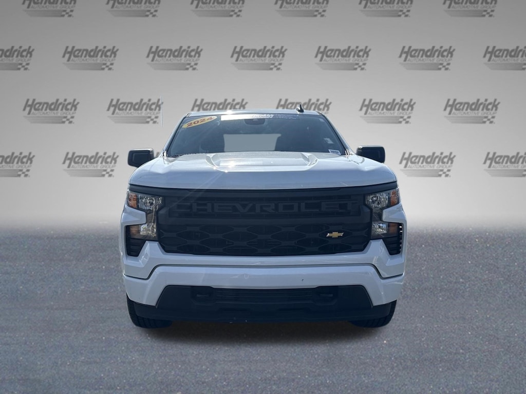 Used 2024 Chevrolet Silverado 1500 Custom Pickup