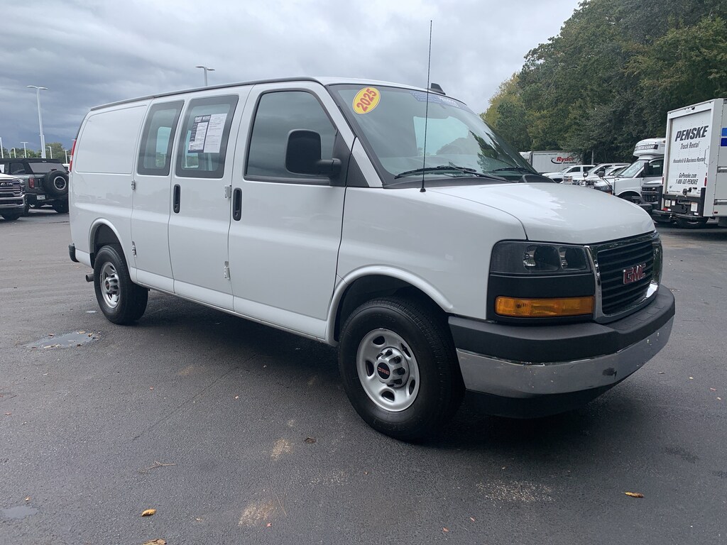 Used 2025 GMC Savana Cargo Van Van