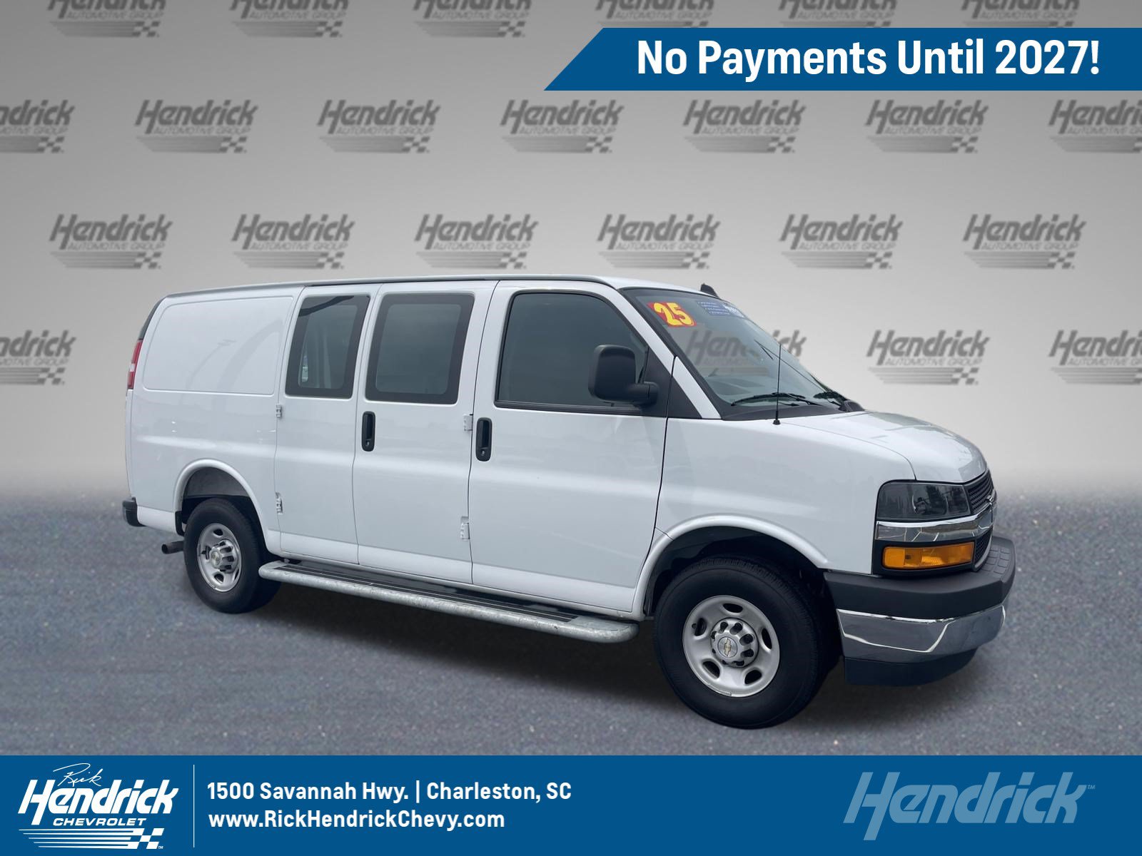 2025 Chevrolet Express Cargo
