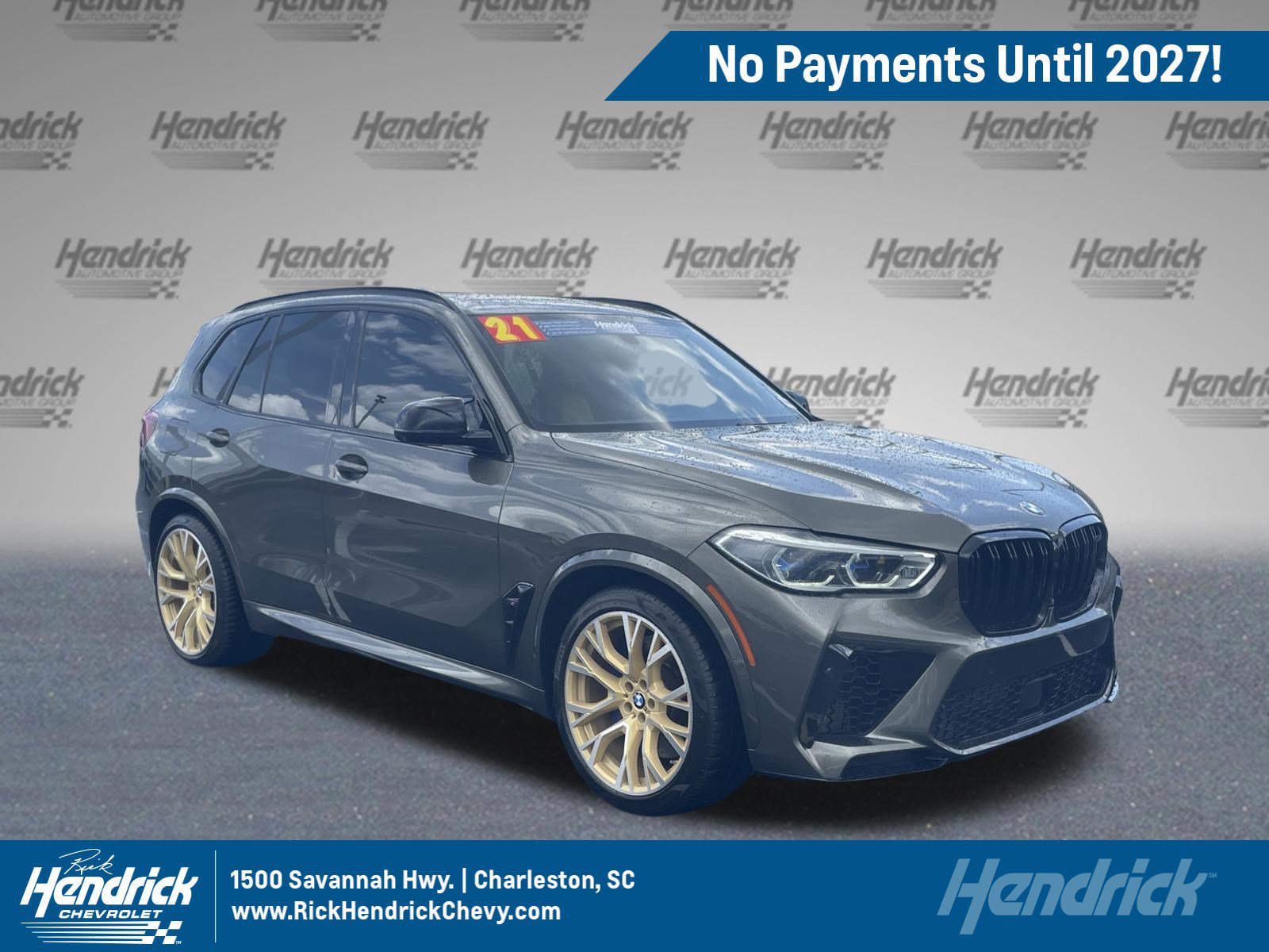2021 BMW X5 M