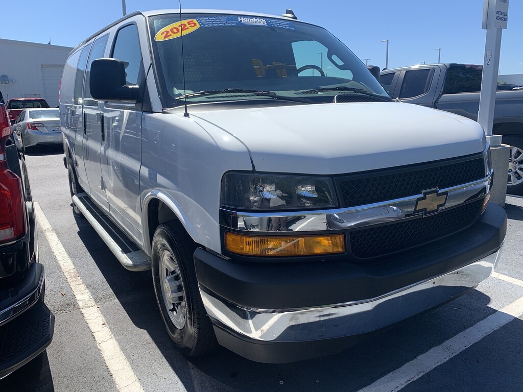 Used 2025 Chevrolet Express Cargo Van Van