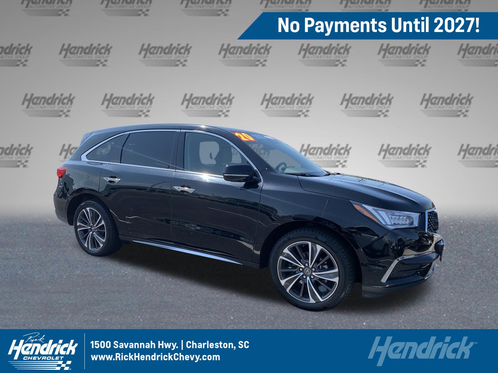 2020 Acura MDX