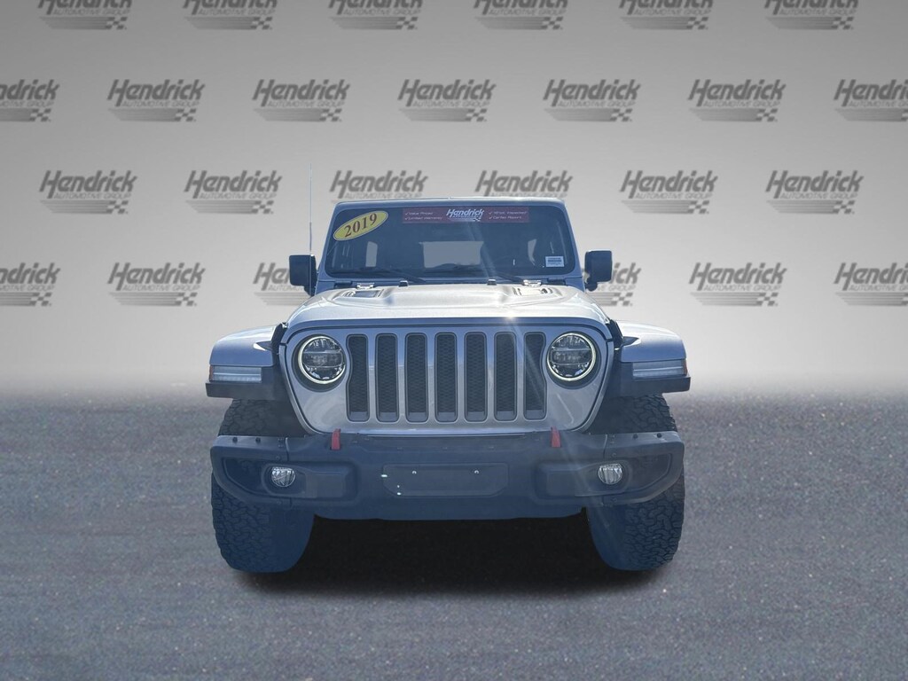 Used 2019 Jeep Wrangler Unlimited Rubicon Convertible