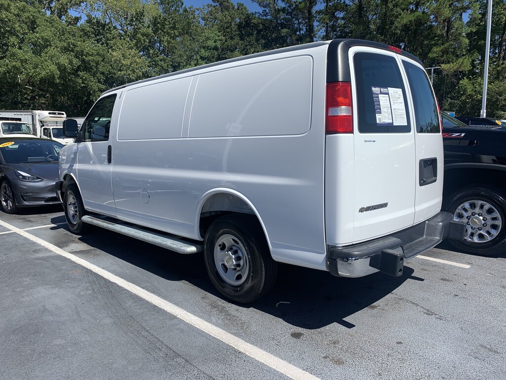 Used 2025 Chevrolet Express Cargo Van Van