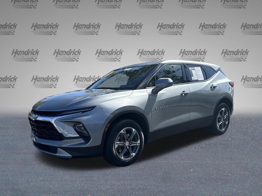 Used 2025 Chevrolet Blazer LT SUV