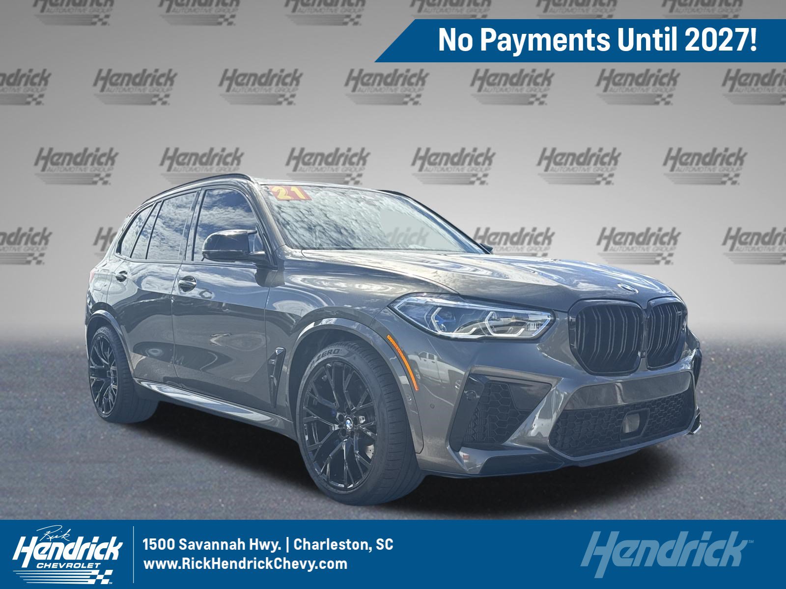 2021 BMW X5 M