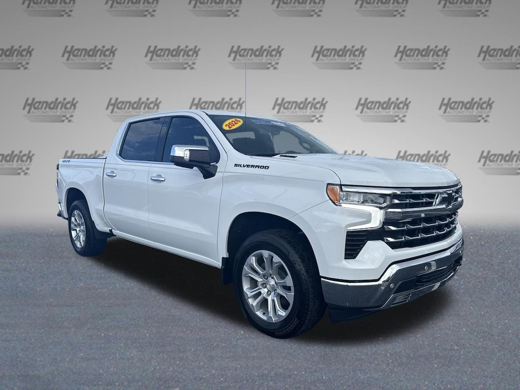 Used 2026 Chevrolet Silverado 1500 LTZ Pickup