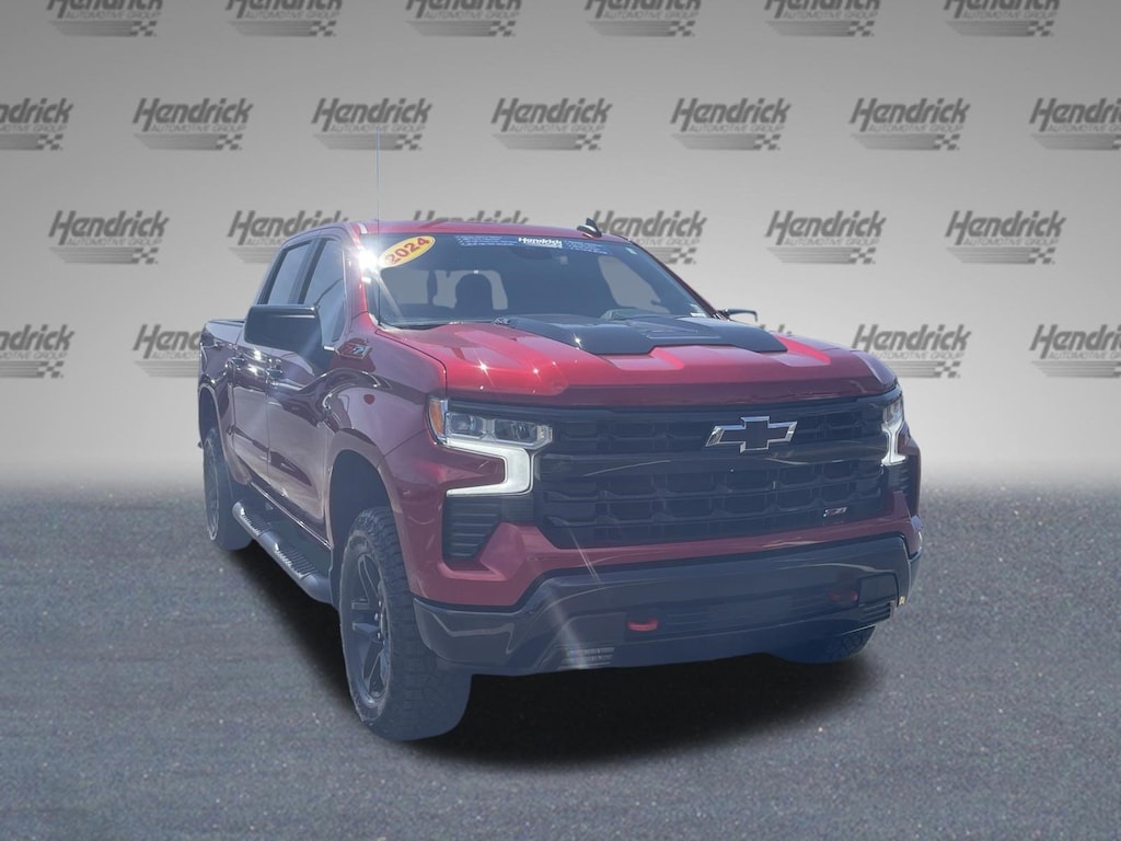 Used 2024 Chevrolet Silverado 1500 LT Trail Boss Pickup