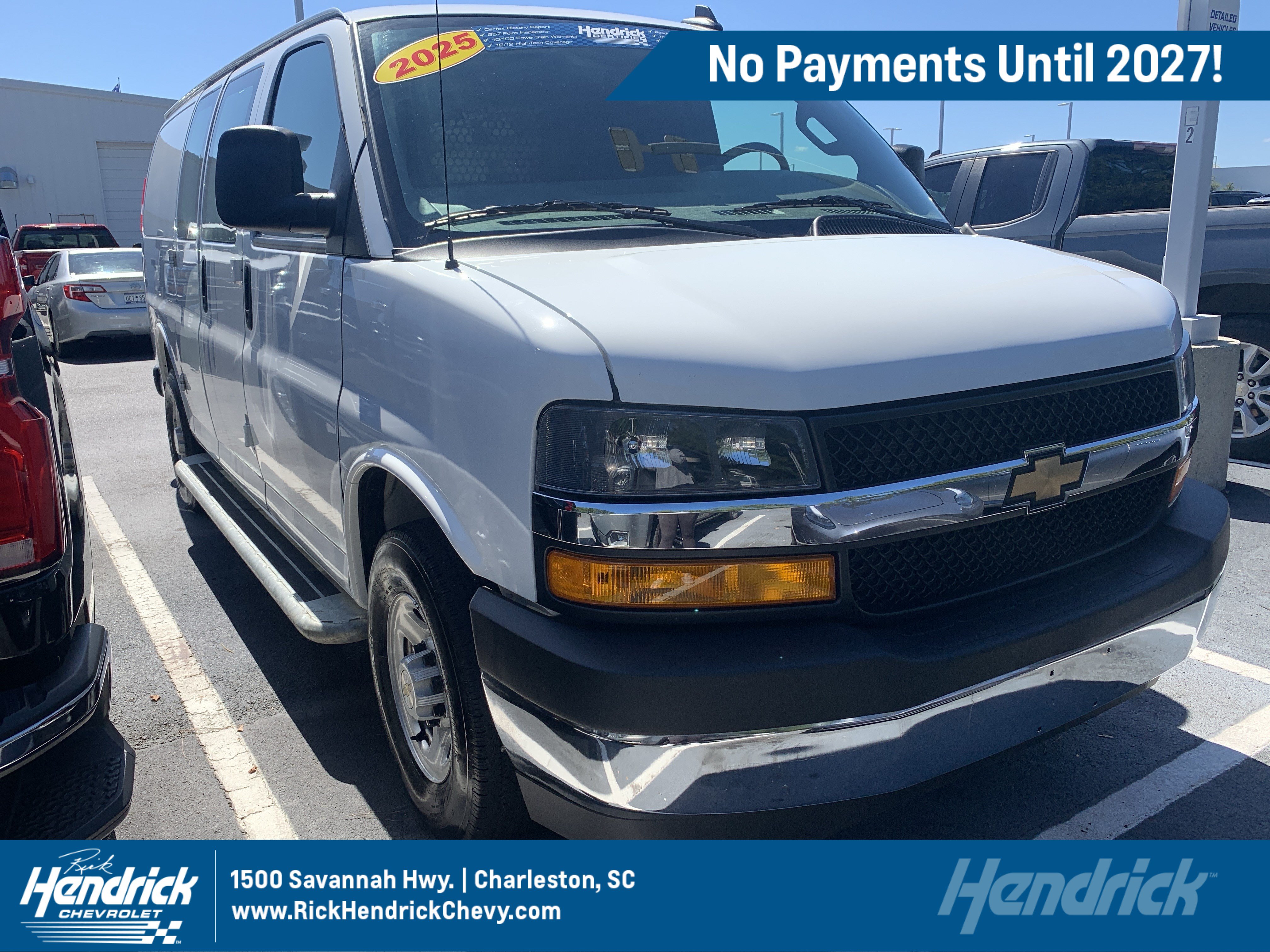  Chevrolet Express Cargo Van