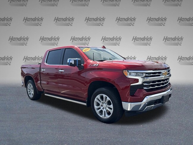 2022 Chevrolet Silverado 1500 LTZ Pickup