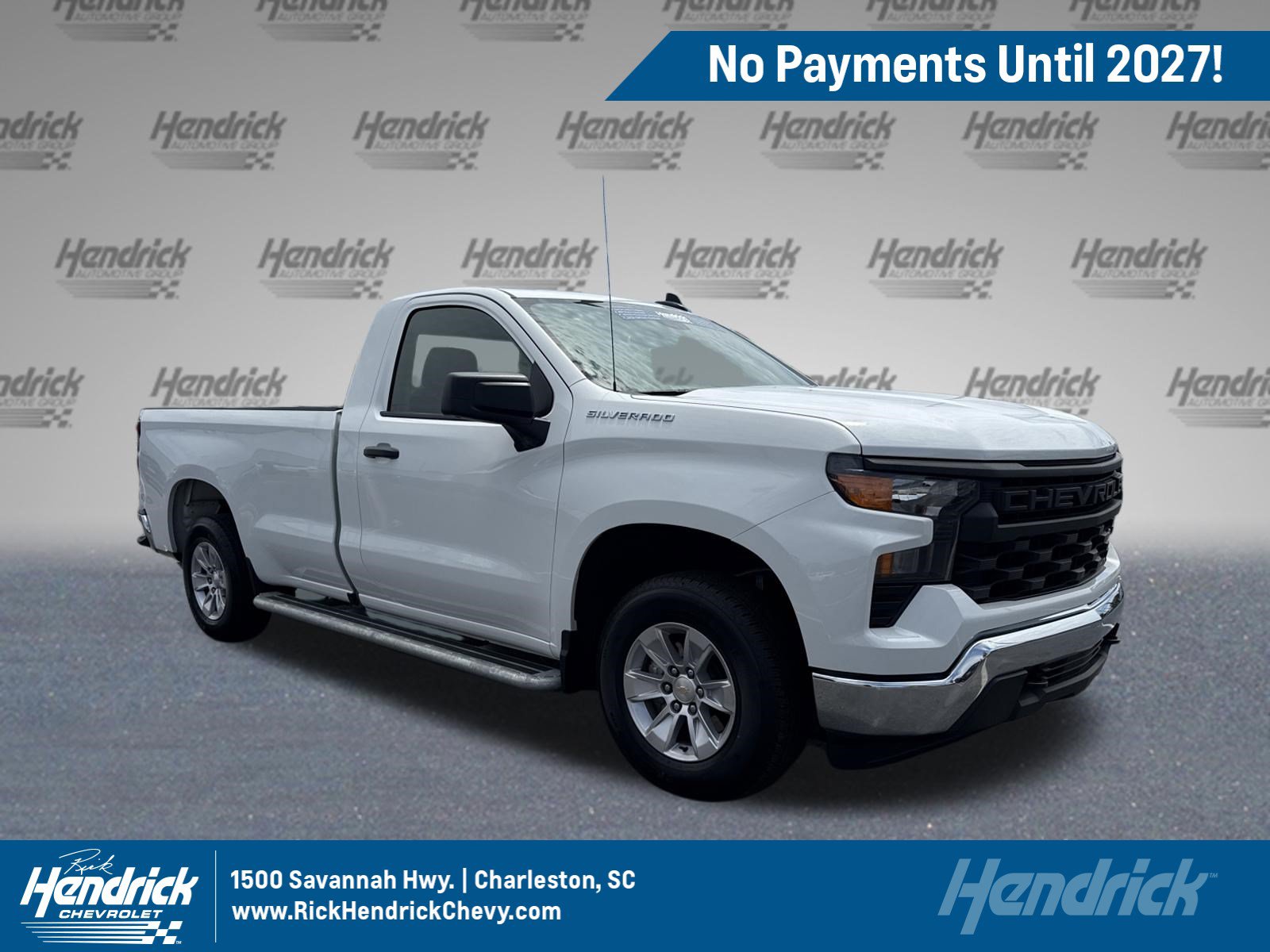 2025 Chevrolet Silverado 1500