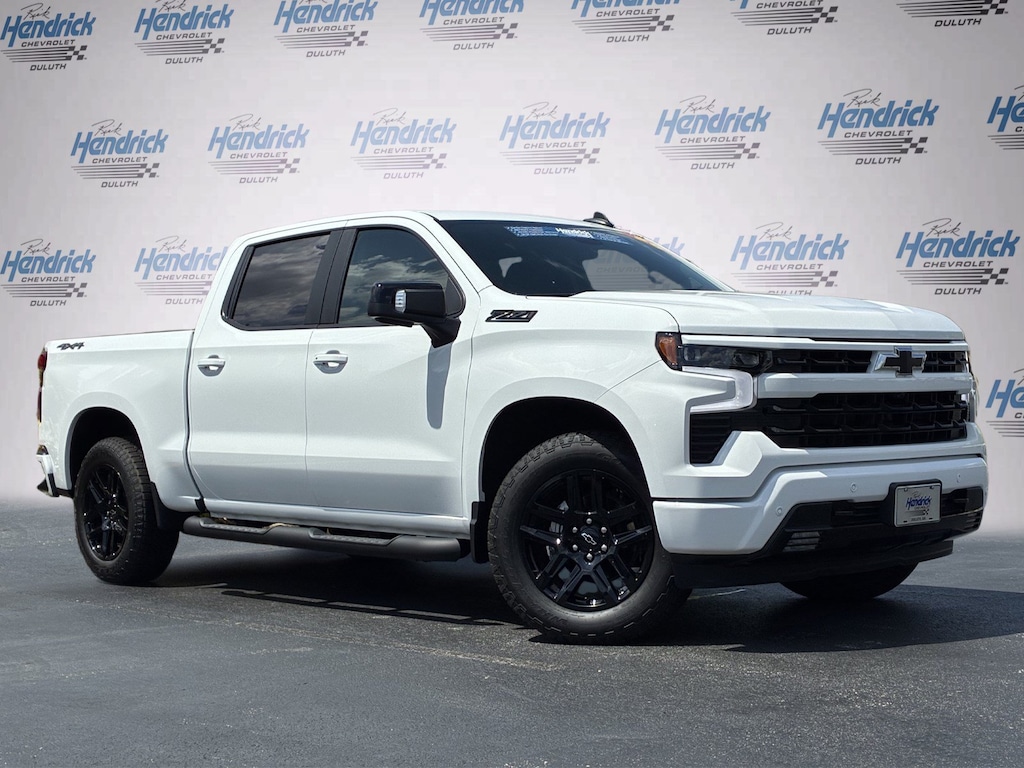 Used 2026 Chevrolet Silverado 1500 RST Pickup Truck