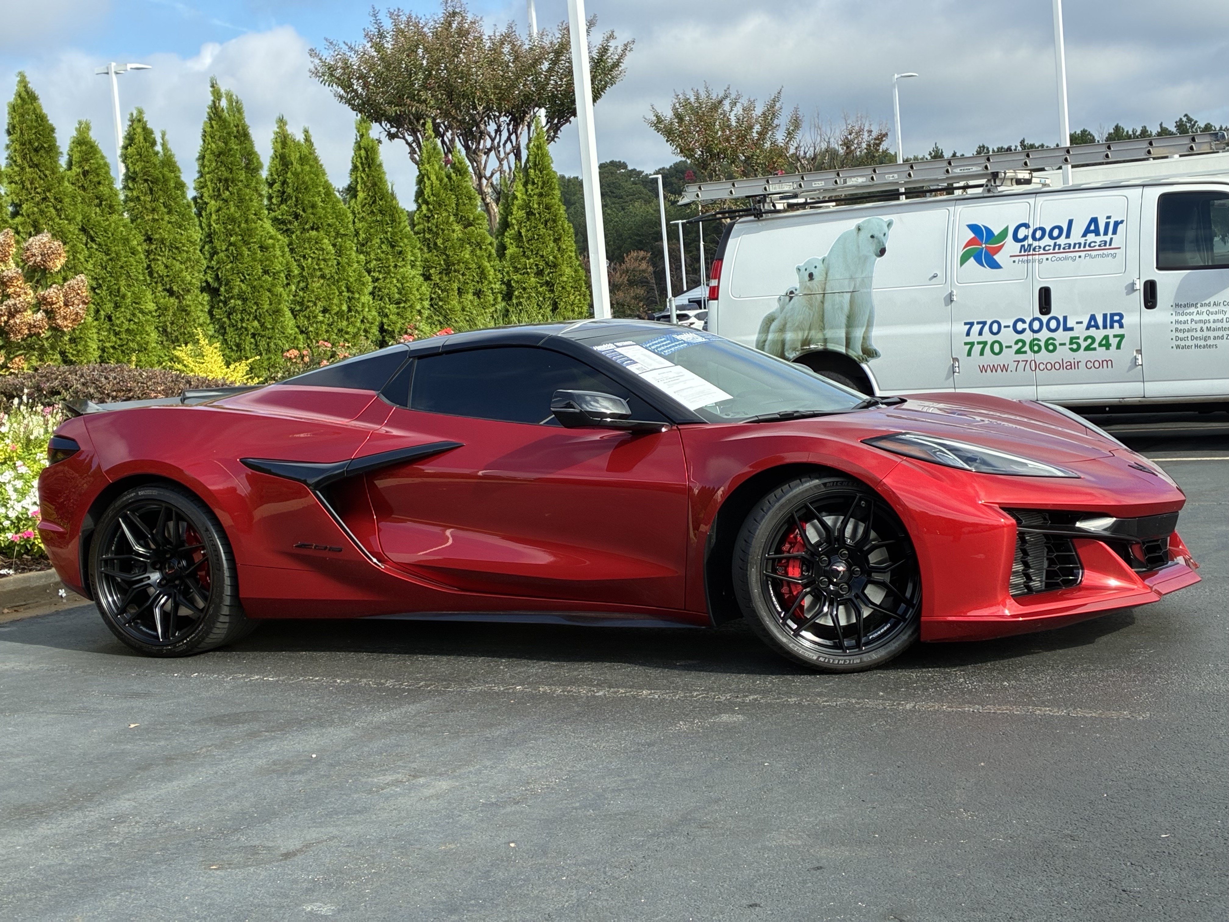 Used 2025 Chevrolet Corvette 1LZ Convertible