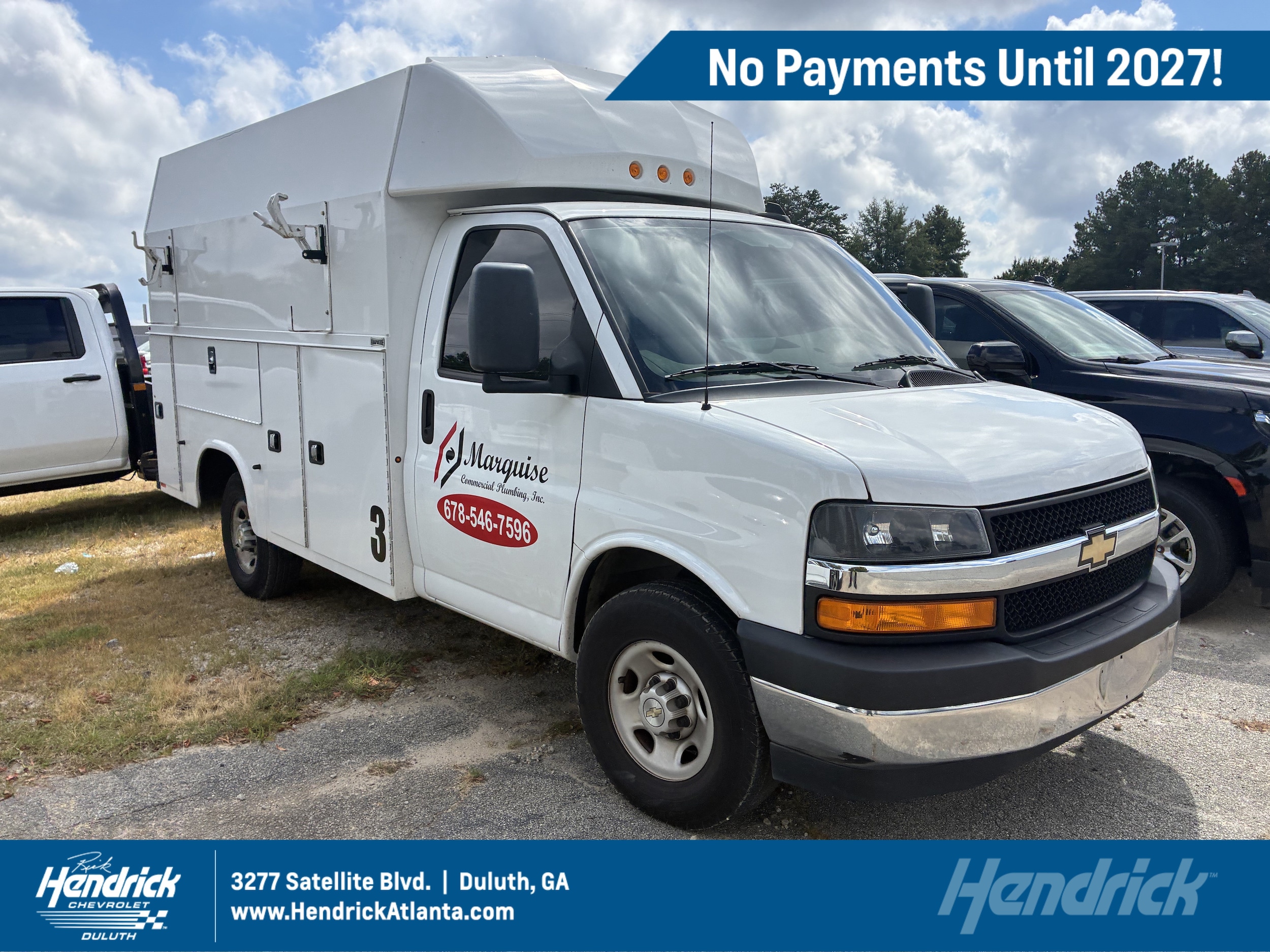 2023 Chevrolet Express Cutaway