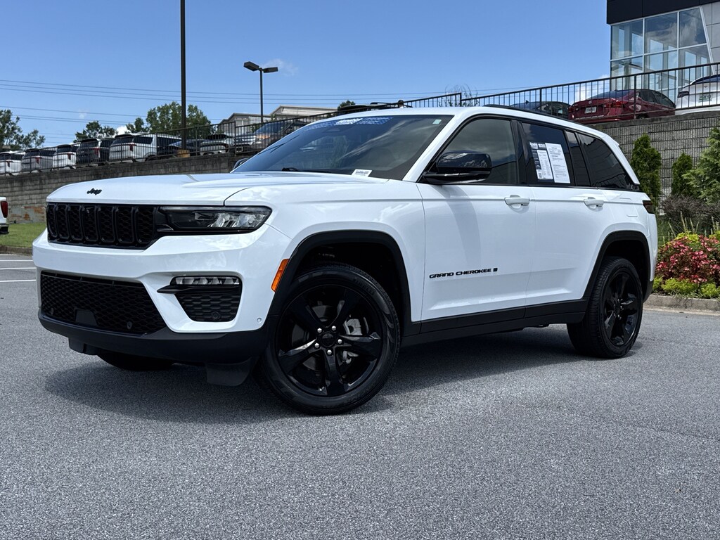 Used 2025 Jeep Grand Cherokee Limited SUV
