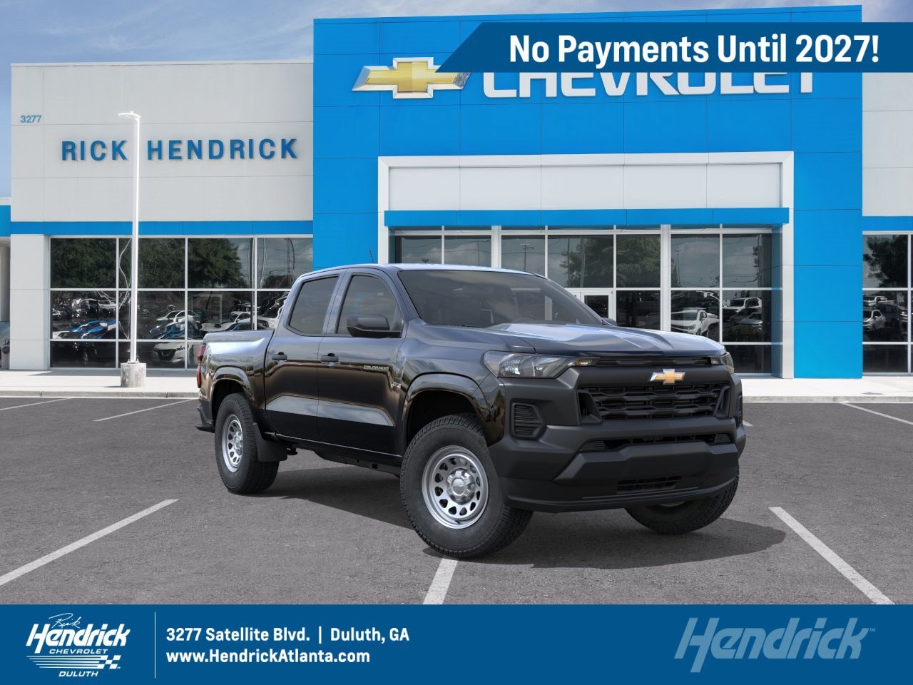 2026 Chevrolet Colorado 2WD Work Truck