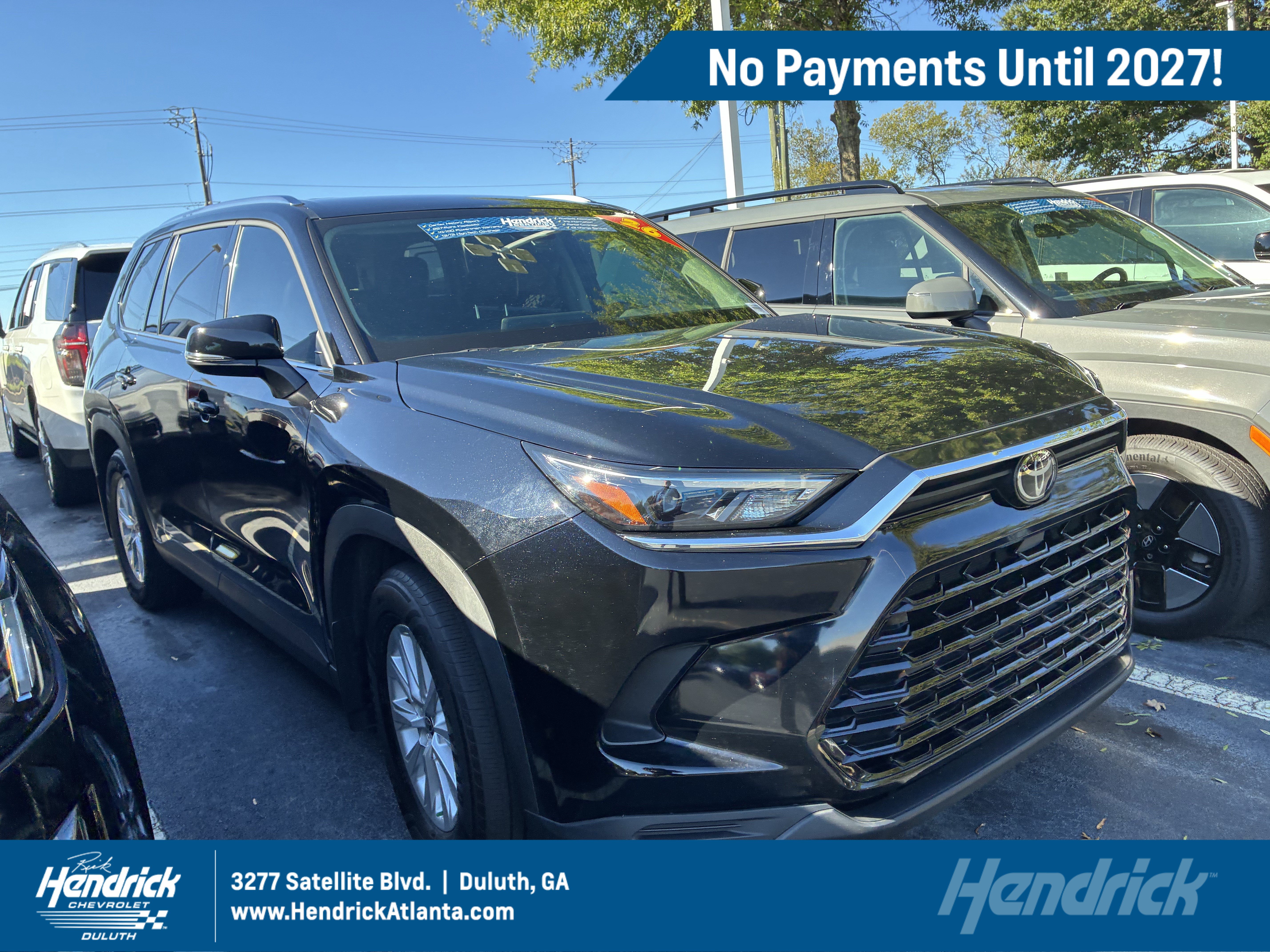  Toyota Grand Highlander
