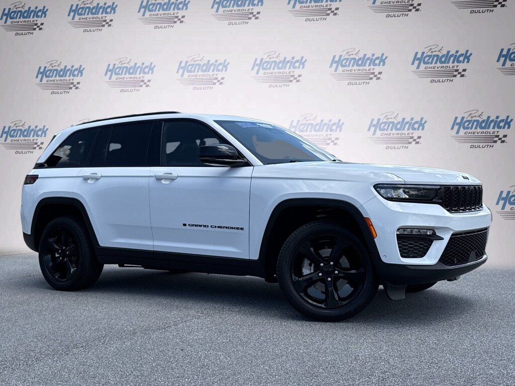 Used 2025 Jeep Grand Cherokee Limited SUV