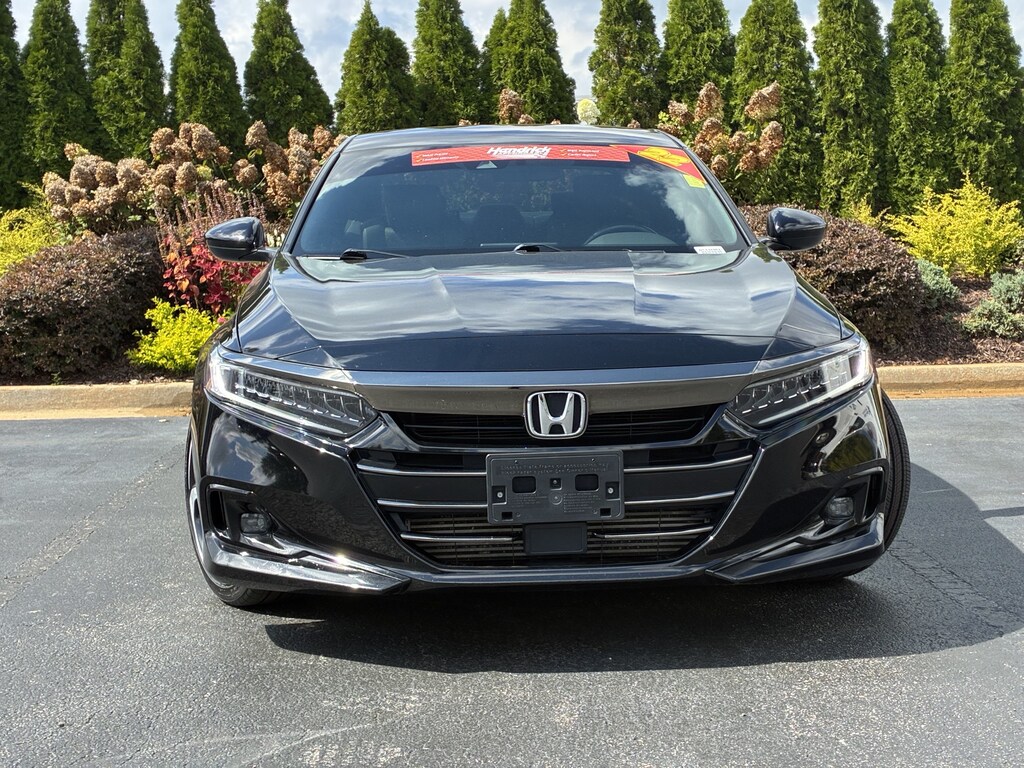 Used 2022 Honda Accord Sport Sedan
