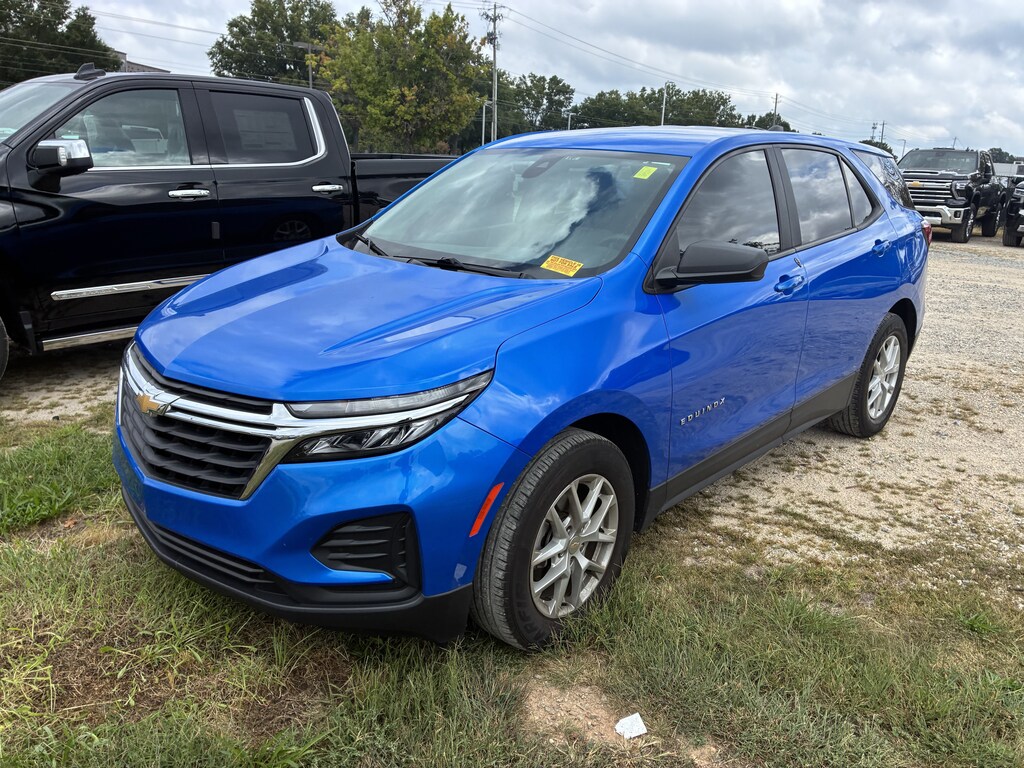 Used 2024 Chevrolet Equinox LS SUV