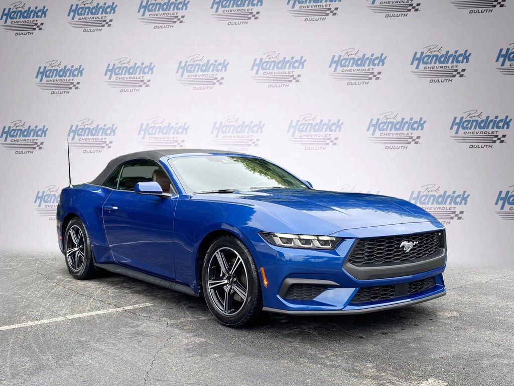 Used 2024 Ford Mustang EcoBoost Premium Convertible