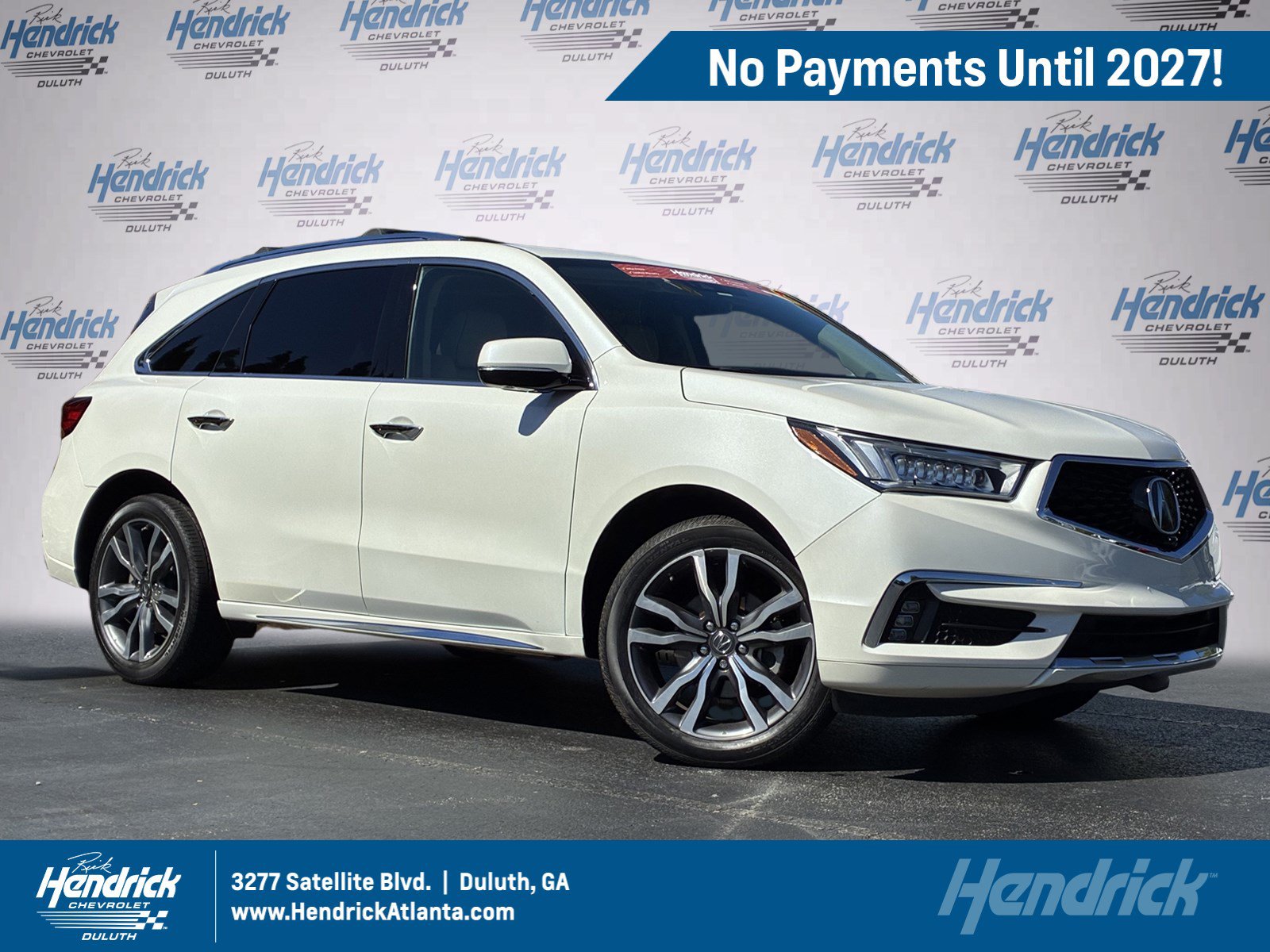 2019 Acura MDX