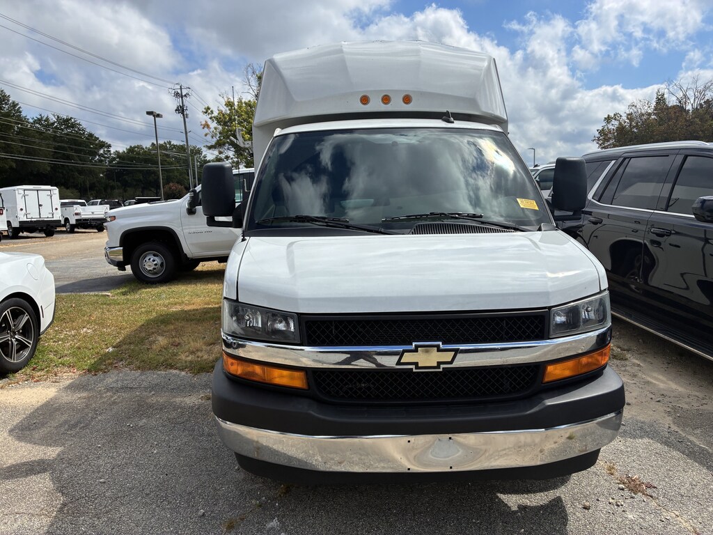 Used 2023 Chevrolet Express Commercial Cutaway Specialty