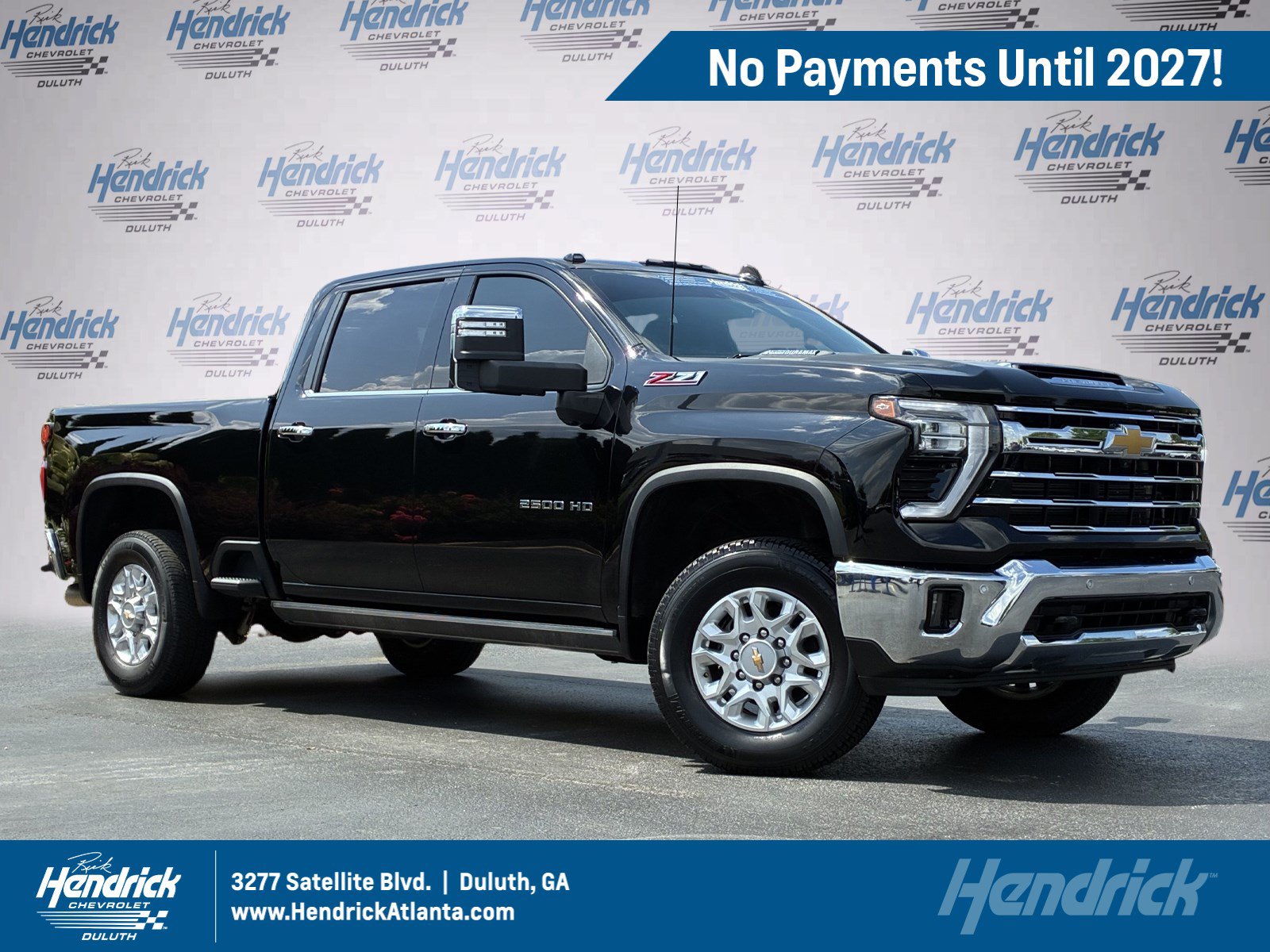  Chevrolet Silverado 2500HD