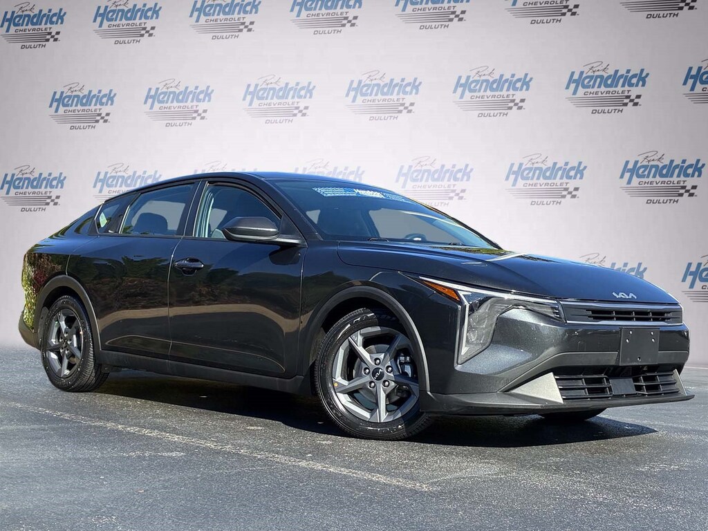 Used 2025 Kia K4 LXS Sedan