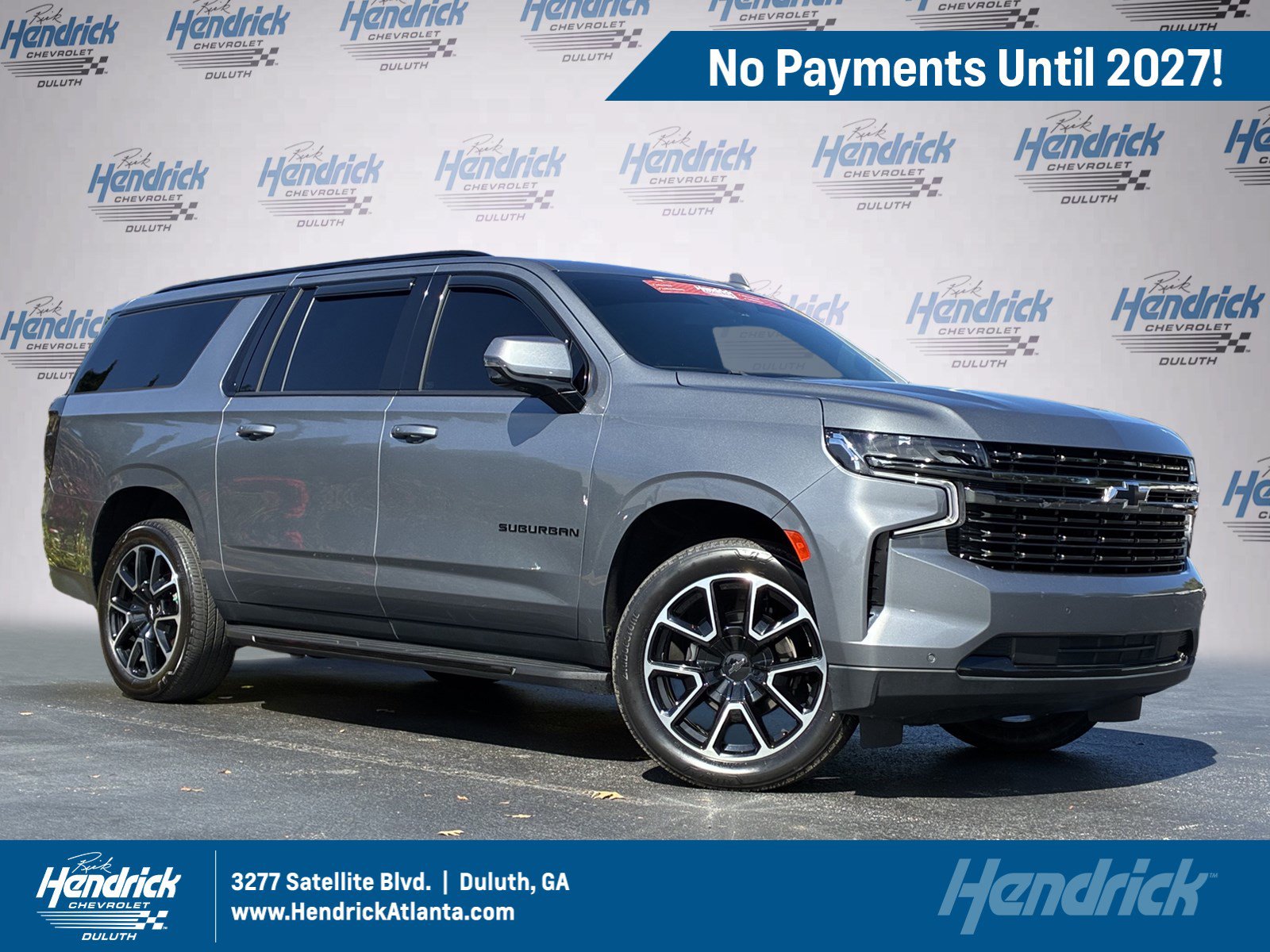 2022 Chevrolet Suburban