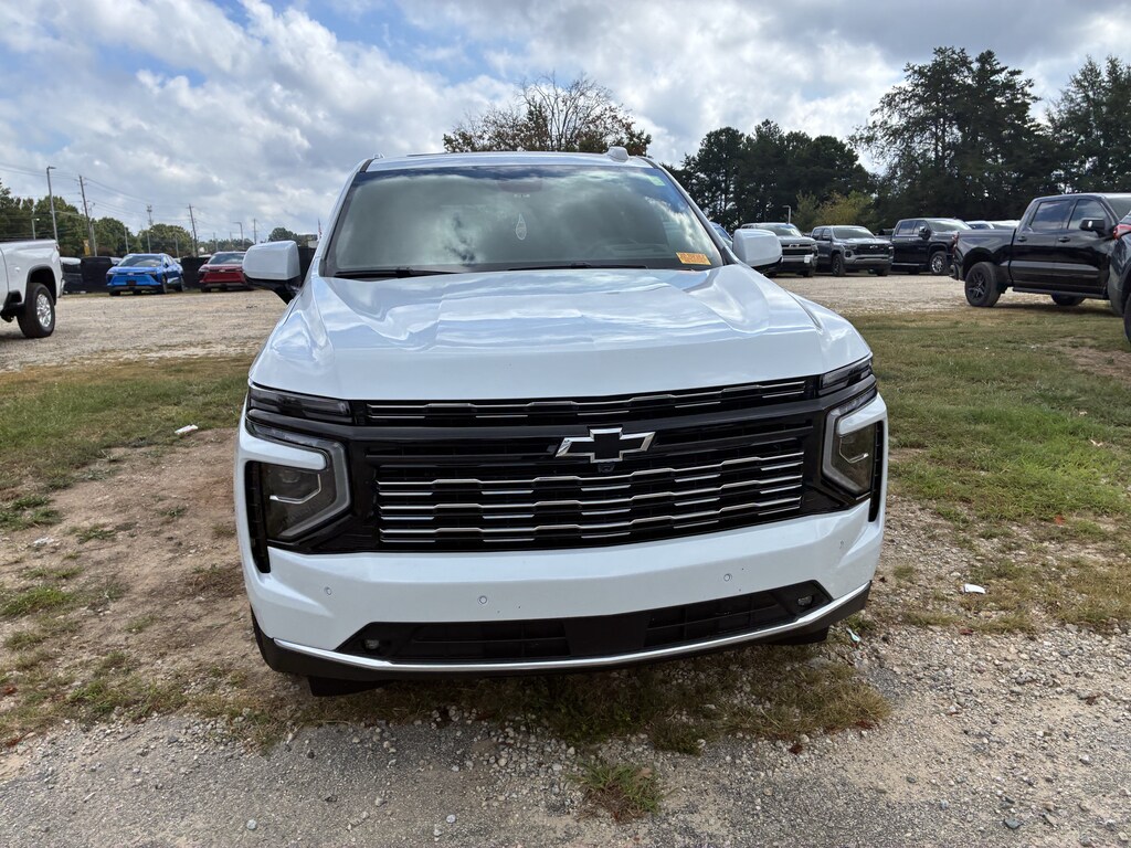 Used 2026 Chevrolet Suburban High Country SUV